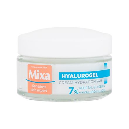 Mixa Hyalurogel hydratační krém pro citlivou pleť 50 ml pro ženy