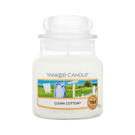 Yankee Candle Clean Cotton 104 g vonná svíčka