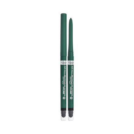 L'Oréal Paris Infaillible Grip 36H Gel Automatic Eye Liner dlouhotrvající gelová tužka na oči 1.2 g odstín 008 emerald green