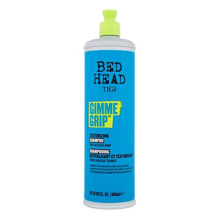 Tigi Bed Head Gimme Grip texturizační šampon 600 ml pro ženy
