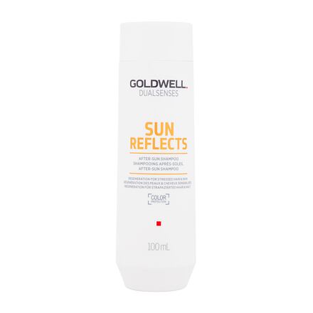 Goldwell Dualsenses Sun Reflects After-Sun Shampoo šampon pro vlasy vystavené slunečnímu záření 100 ml pro ženy