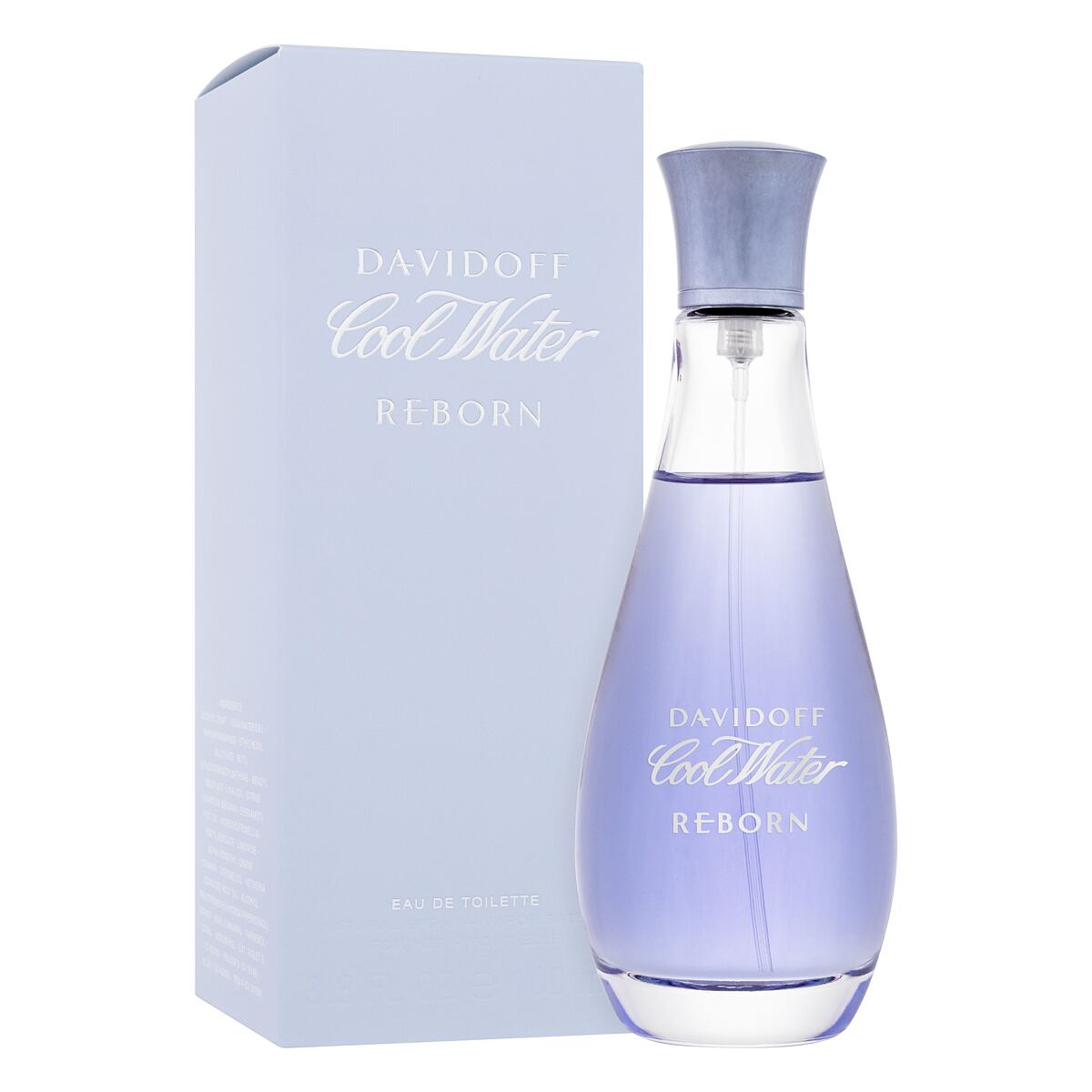 Davidoff Cool Water Reborn toaletní voda 100 ml pre ženy
