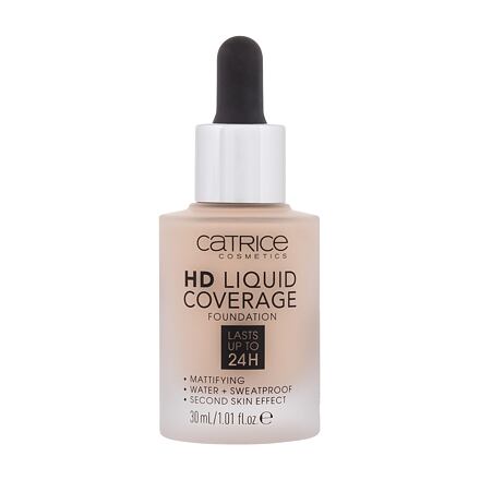 Catrice HD Liquid Coverage 24H dlouhotrvající tekutý make-up 30 ml odstín 005 ivory beige