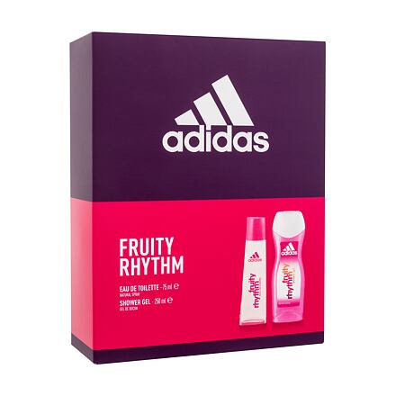 Adidas Fruity Rhythm For Women : EDT 75 ml + sprchový gel 250 ml pro ženy