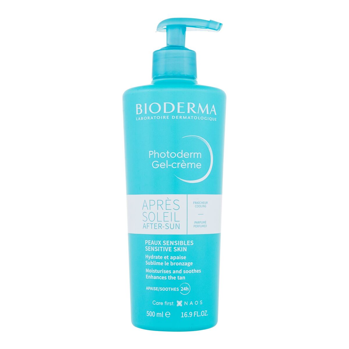 BIODERMA Photoderm After-Sun Gel-Cream hydratační krém po opalování s chladivým efektem 500 ml