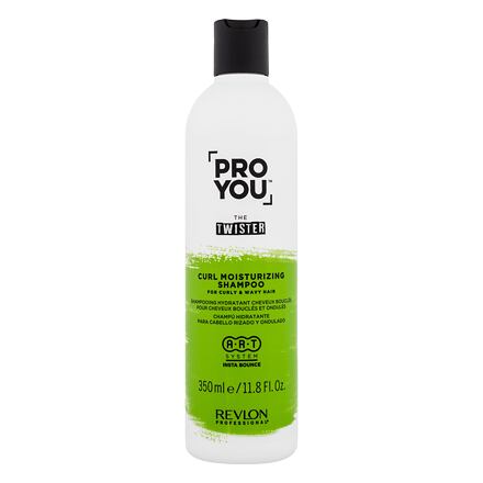 Revlon Professional ProYou The Twister Curl Moisturizing Shampoo hydratační šampon pro kudrnaté a vlnité vlasy 350 ml pro ženy