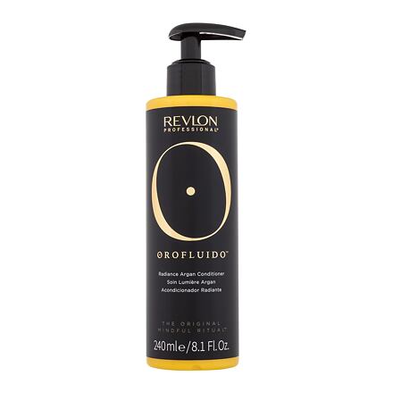 Revlon Professional Orofluido Radiance Argan Conditioner kondicionér s arganovým olejem pro všechny typy vlasů 240 ml pro ženy