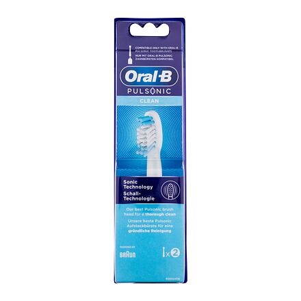 Oral-B Pulsonic Clean náhradní hlavice na elektrický zubní kartáček 2 ks