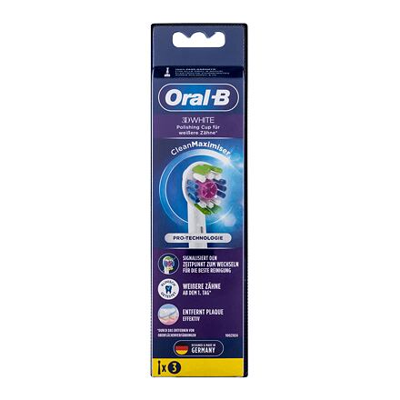 Oral-B 3D White náhradní hlavice na elektrický zubní kartáček 3 ks