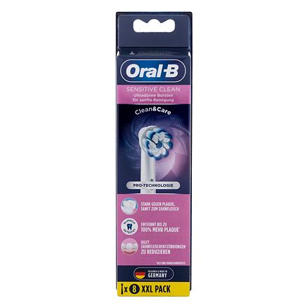 Oral-B Sensitive Clean Brush Heads náhradní hlavice na elektrický zubní kartáček 8 ks