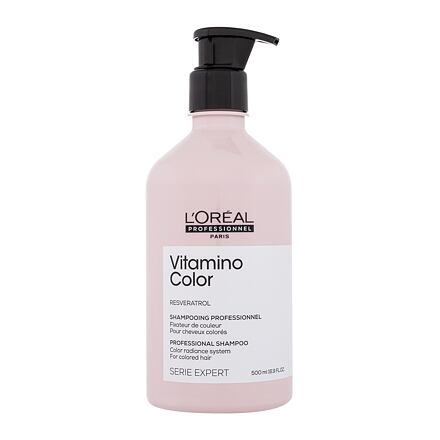 L'Oréal Professionnel Vitamino Color Resveratrol šampon pro ochranu barvy 500 ml pro ženy