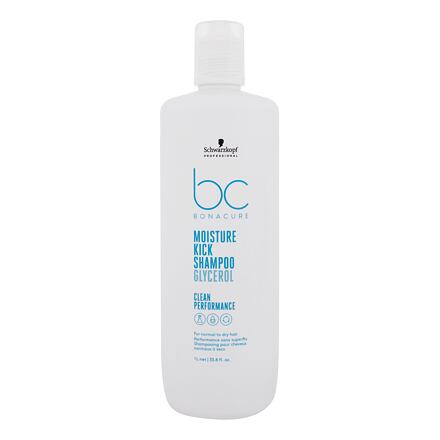 Schwarzkopf Professional BC Bonacure Moisture Kick Glycerol Shampoo hydratační šampon 1000 ml pro ženy