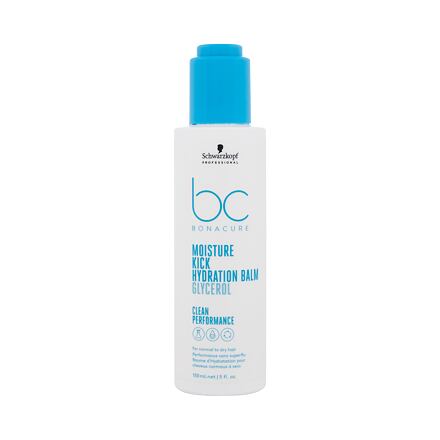 Schwarzkopf Professional BC Bonacure Moisture Kick Glycerol Hydration Balm hydratační balzám na vlasy 150 ml pro ženy