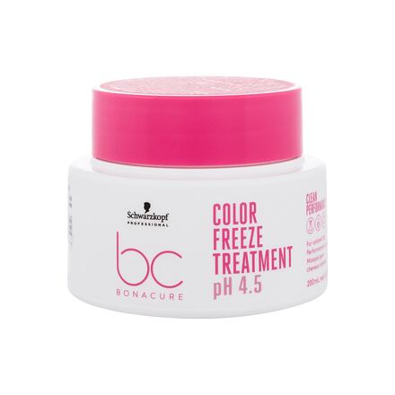 Schwarzkopf Professional BC Bonacure Color Freeze pH 4.5 Treatment posilující maska pro barvené vlasy 200 ml pro ženy