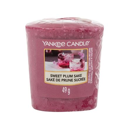 Yankee Candle Sweet Plum Sake 49 g vonná svíčka