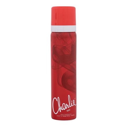 Revlon Charlie Red deospray 75 ml pro ženy