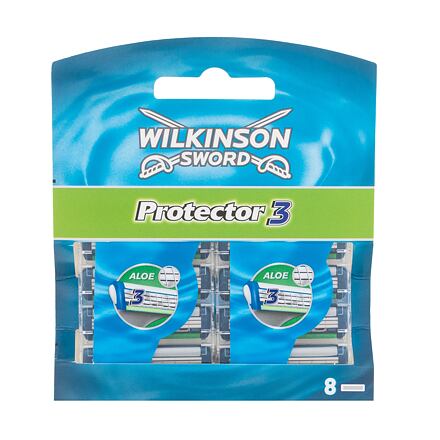 Wilkinson Sword Protector 3 náhradní břit 8 ks pro muže