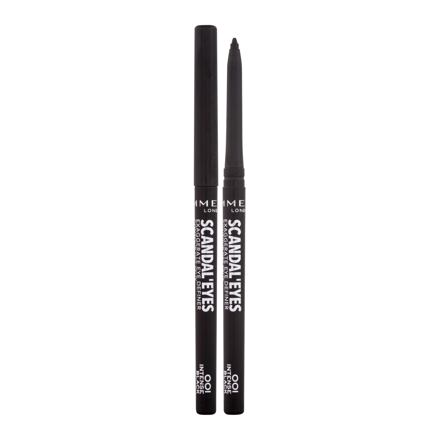 Rimmel London Scandal Eyes Exaggerate Eye Definer voděodolná tužka na oči 0.35 g odstín 001 intense black