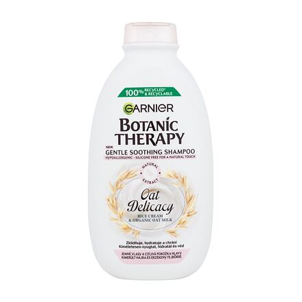 Garnier Botanic Therapy Oat Delicacy zklidňující šampon pro citlivou pokožku hlavy 400 ml pro ženy