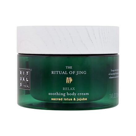 Rituals The Ritual Of Jing Soothing Body Cream vyživující tělový krém 220 ml pro ženy