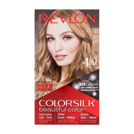 Revlon Colorsilk Beautiful Color barva na vlasy na barvené vlasy na blond vlasy na všechny typy vlasů 59.1 ml odstín 61 Dark Blonde pro ženy
