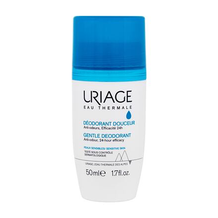 Uriage Eau Thermale Gentle Deodorant jemný deodorant pro citlivou pokožku 50 ml unisex