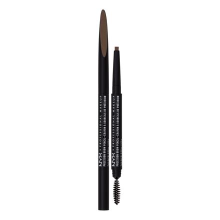 NYX Professional Makeup Precision Brow Pencil tužka na obočí s kartáčkem 0.13 g odstín 05 espresso
