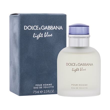 Dolce&Gabbana Light Blue Pour Homme 75 ml toaletní voda pro muže