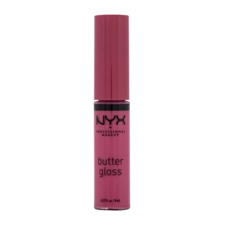 NYX Professional Makeup Butter Gloss lesk na rty 8 ml odstín 32 Strawberry Cheesecake