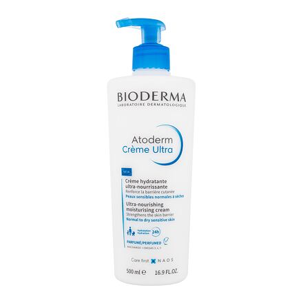 BIODERMA Atoderm Crème Ultra vyživující a hydratační tělový krém pro normální až suchou a citlivou pokožku 500 ml unisex