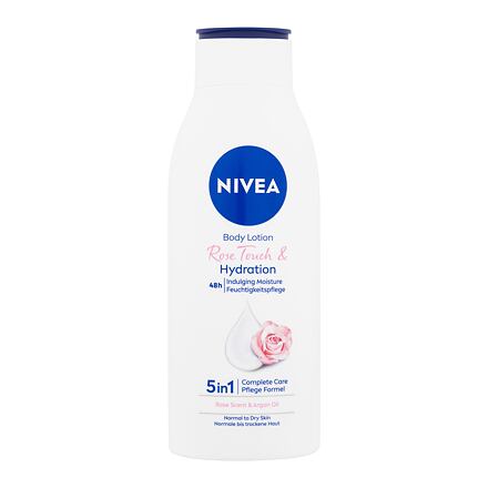 Nivea Rose Touch & Hydration Body Lotion intenzivně hydratační tělové mléko 400 ml pro ženy