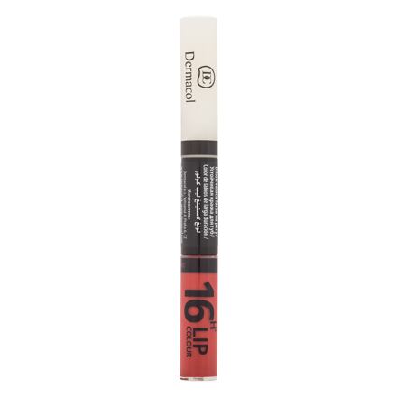 Dermacol 16H Lip Colour dvoufázová rtěnka na rty 7.1 ml odstín 34