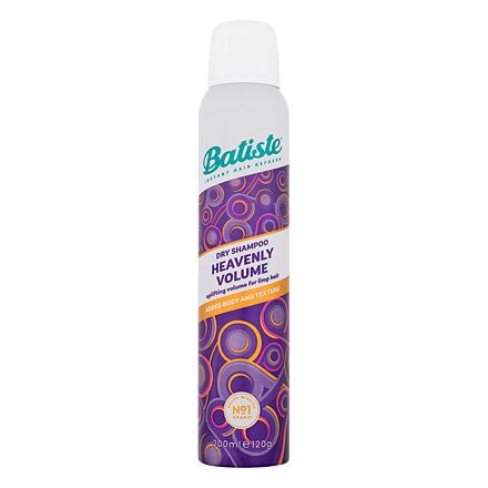 Batiste Heavenly Volume suchý šampon pro objem a svěžest vlasů 200 ml pro ženy