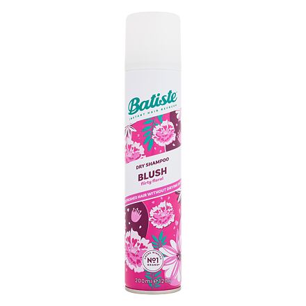 Batiste Blush suchý šampon s květinovou vůní 200 ml pro ženy