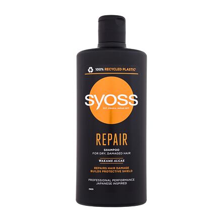 Syoss Repair Shampoo šampon pro suché a poškozené vlasy 440 ml pro ženy
