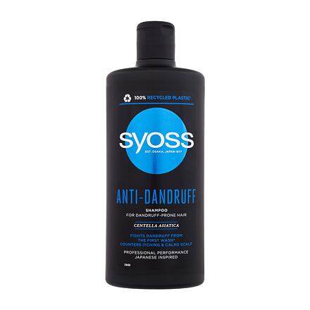 Syoss Anti-Dandruff Shampoo šampon proti lupům 440 ml pro ženy