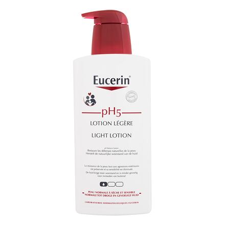 Eucerin pH5 Light Lotion zklidňující a ochranné tělové mléko 400 ml unisex