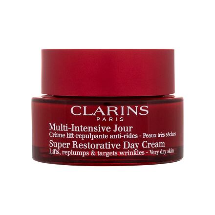 Clarins Super Restorative Day Cream Very Dry Skin denní liftingový krém pro velmi suchou pleť 50 ml pro ženy