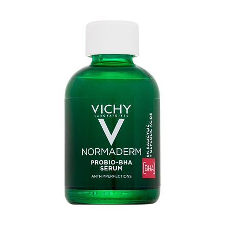 Vichy Normaderm Probio-BHA Serum pleťové sérum proti akné 30 ml 30 ml pre ženy