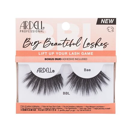 Ardell Big Beautiful Lashes Bae umělé řasy odstín black