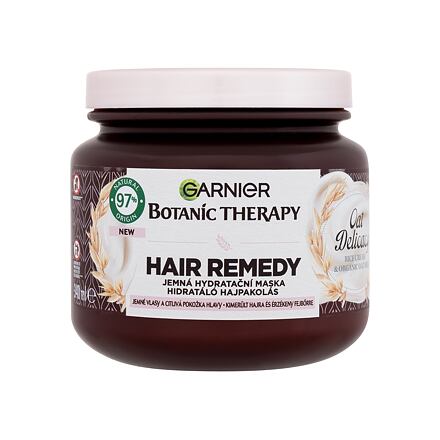 Garnier Botanic Therapy Oat Delicacy Hair Remedy hydratační maska pro jemné vlasy a citlivou vlasovou pokožku 340 ml pro ženy