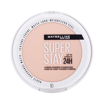 Maybelline Superstay 24H Hybrid Powder-Foundation zmatňující pudrový make-up 9 g odstín 10