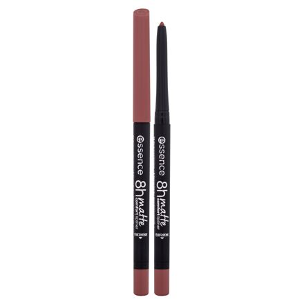 Essence 8H Matte Comfort dlouhotrvající tužka na rty s matným efektem 0.3 g odstín 04 rosy nude
