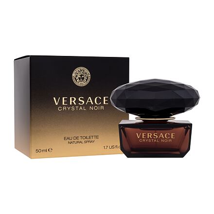 Versace Crystal Noir 50 ml toaletní voda pro ženy