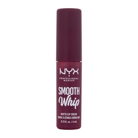 NYX Professional Makeup Smooth Whip Matte Lip Cream rtěnka s našlehanou texturou pro dokonalé vyhlazení rtů 4 ml odstín 08 Fuzzy Slippers