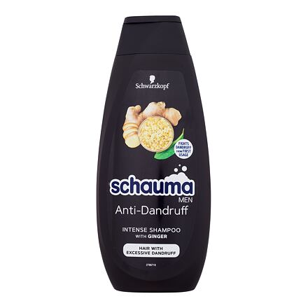 Schwarzkopf Schauma Men Anti-Dandruff Intense Shampoo šampon proti lupům 400 ml pro muže