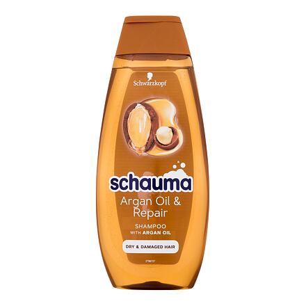 Schwarzkopf Schauma Argan Oil & Repair Shampoo obnovující a vyživující šampon 400 ml pro ženy