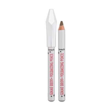 Benefit Gimme Brow+ Volumizing Pencil Mini tužka na obočí obsahující jemná vlákna a pudr 0.6 g odstín 2 warm golden blonde