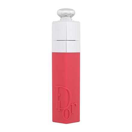 Christian Dior Dior Addict Lip Tint polomatná hydratační rtěnka s přírodním složením 5 ml odstín 451 Natural Coral