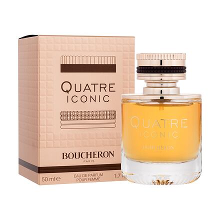 Boucheron Quatre Iconic 50 ml parfémovaná voda pro ženy